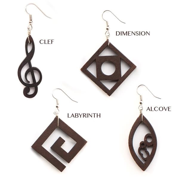 Madera Earrings