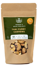 Load image into Gallery viewer, Snack Thai Curry Cashews -
