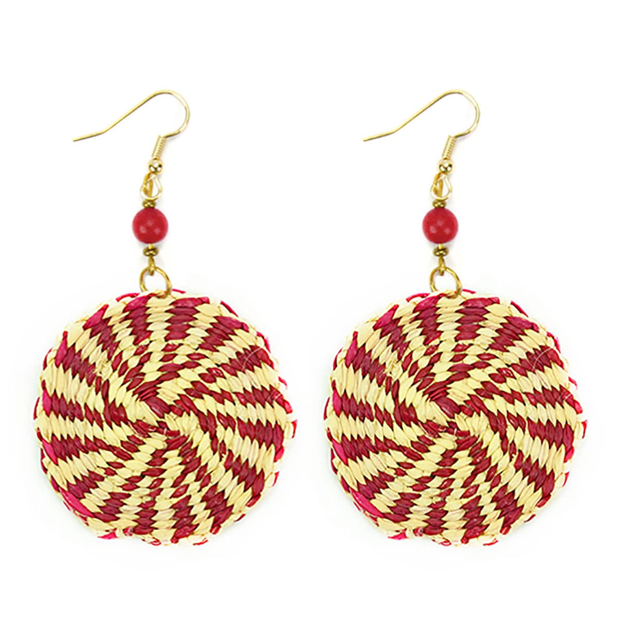 Disco Straw Jewelry