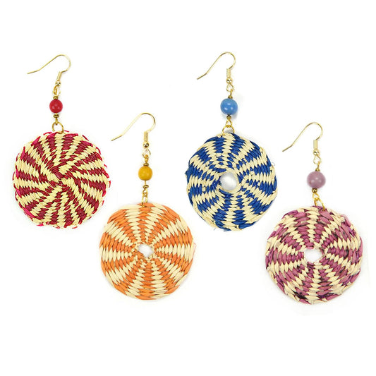 Disco Straw Jewelry