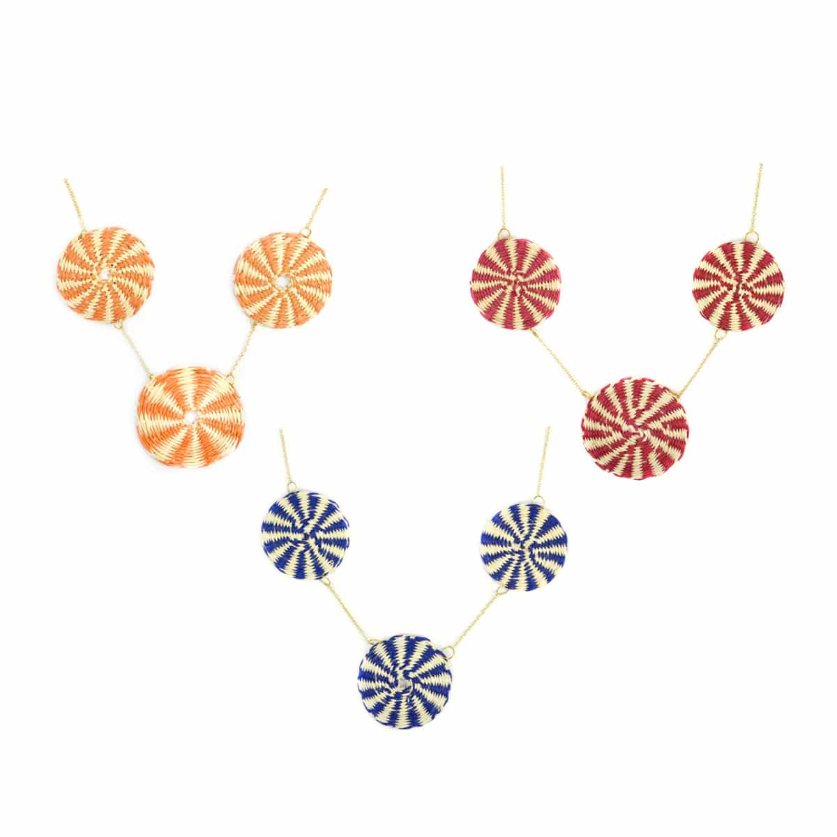 Disco Straw Jewelry