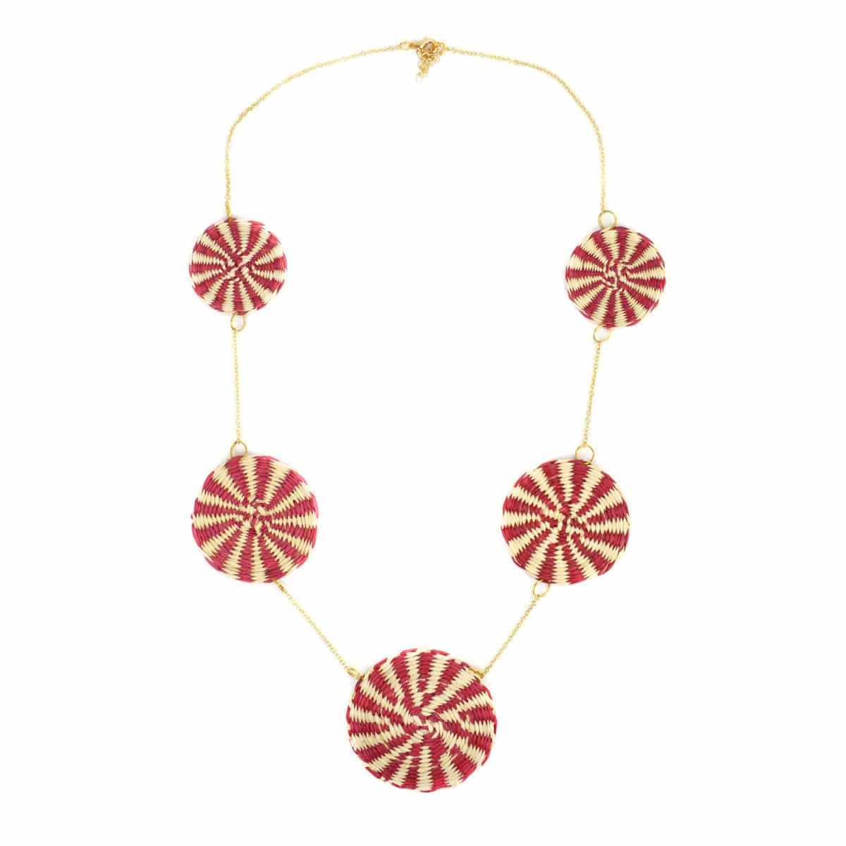 Disco Straw Jewelry