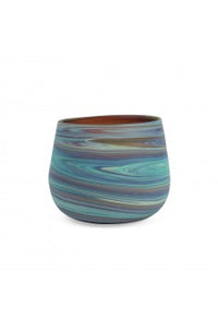 Phoenician Sands Glass Candleholder