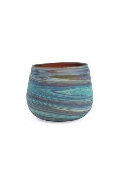 Phoenician Sands Glass Candleholder