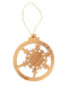 Snowflake Aglow Ornament