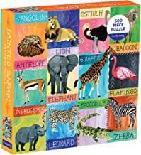 Painted Safari 500 Piece Family Puzzle from Mudpuppy - Beautifully Illustrated 20