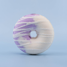 Load image into Gallery viewer, Black Raspberry Vanilla | Donut Shaped Bath Bomb

