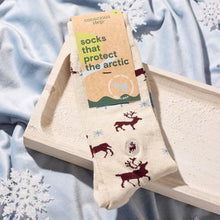 Load image into Gallery viewer, Socks that Protect Arctic - Caribou
