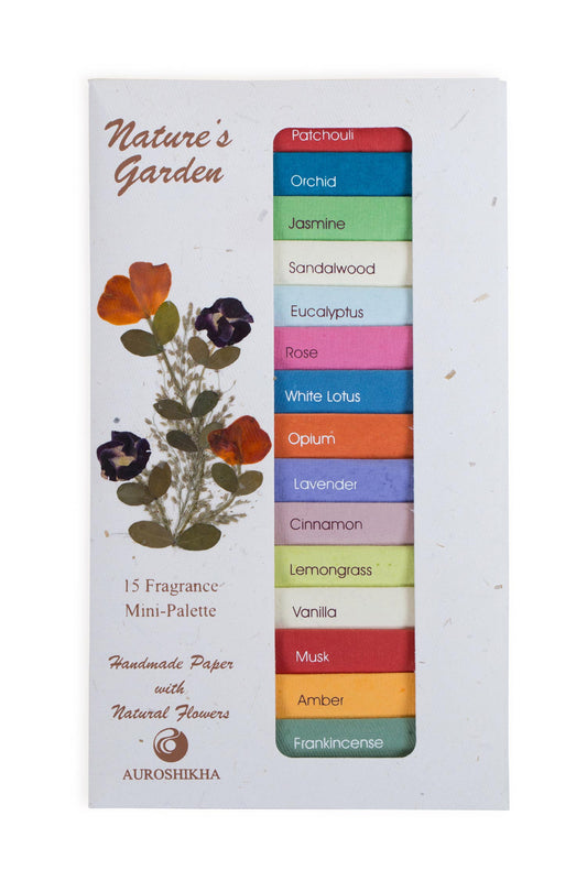 Nature's Garden Incense Set