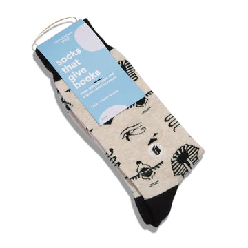 Socks that Give Books