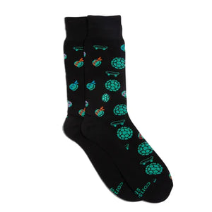 Teenage Mutant Ninja Turtle Socks that Protect Turtles