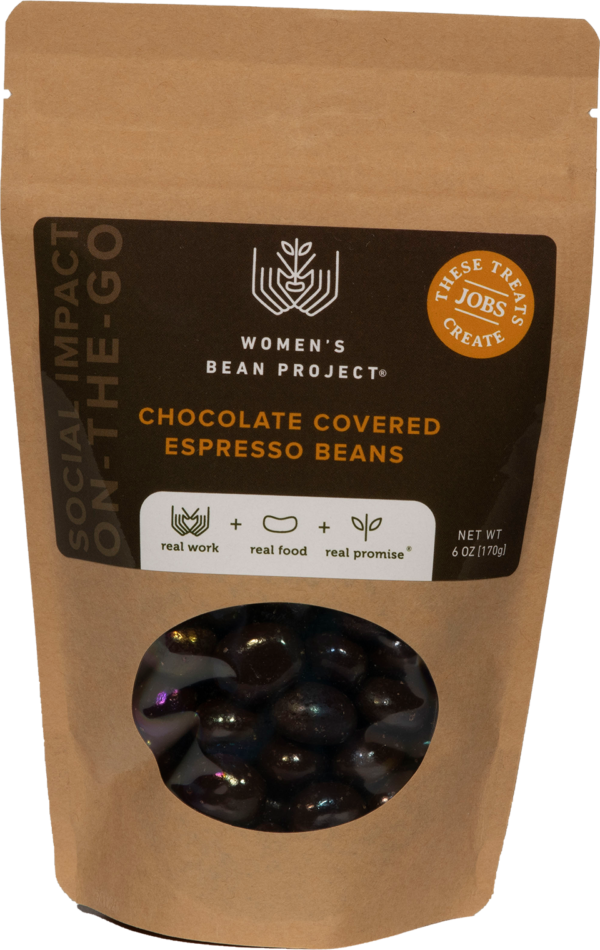Snack Chocolate Covered Espresso Beans (6oz.)
