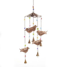 Load image into Gallery viewer, Bird Carousel Wind Chime
