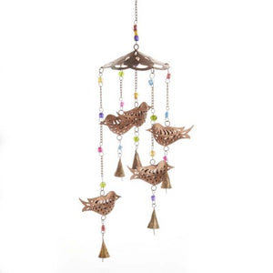 Bird Carousel Wind Chime