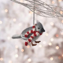 Load image into Gallery viewer, Cozy Titmouse Ornament
