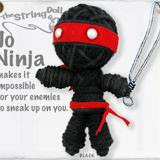 Jo Ninja String Doll
