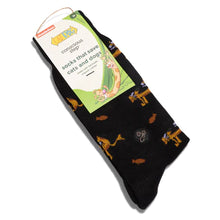 Load image into Gallery viewer, CatDog Socks That Save Cats and Dogs
