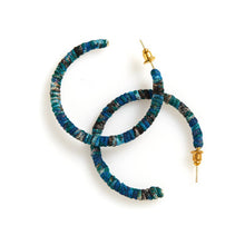 Load image into Gallery viewer, Sari Hoops
