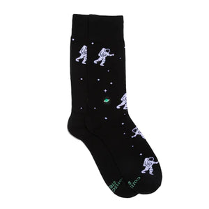 Adult Socks that Support Space Exploration