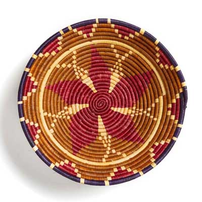 Flame & Flower Basket