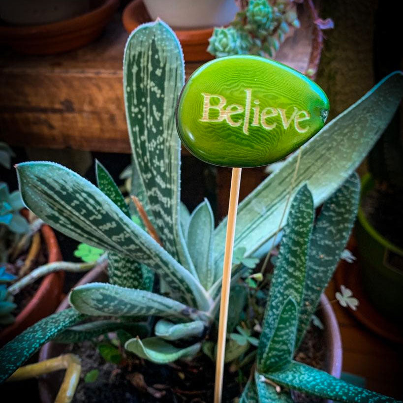 Seed of Wisdom Planter Ornament