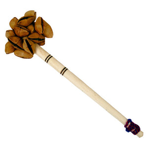 Seed Rattler - Wooden Stick