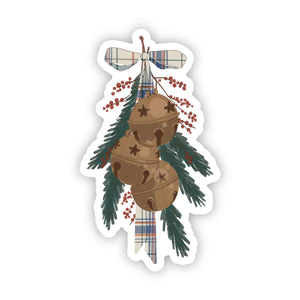 Mistletoe & Bell Sticker