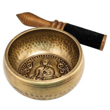 Load image into Gallery viewer, Singing Bowl: Wisdom Buddha
