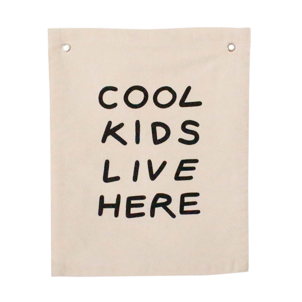 Banner Cool Kids Live Here