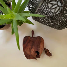 Load image into Gallery viewer, Apple Shaped Puzzle Box
