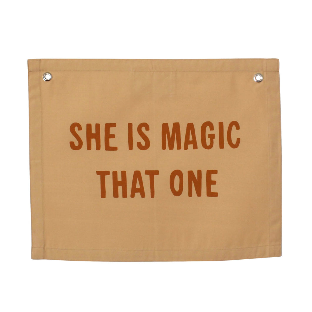 Banner She is Magic That One