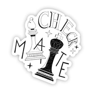 Checkmate sticker (with stars)