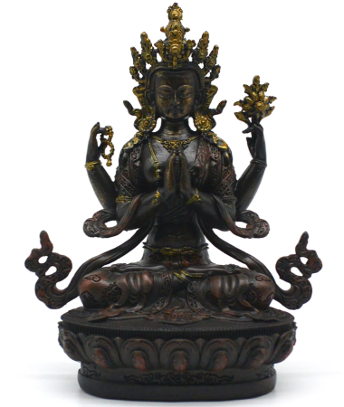 Lakshmi - Brass Finish