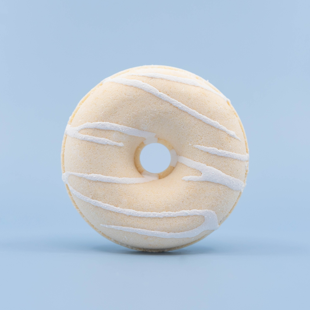 Vanilla Buttercream | Donut Shaped Bath Bomb