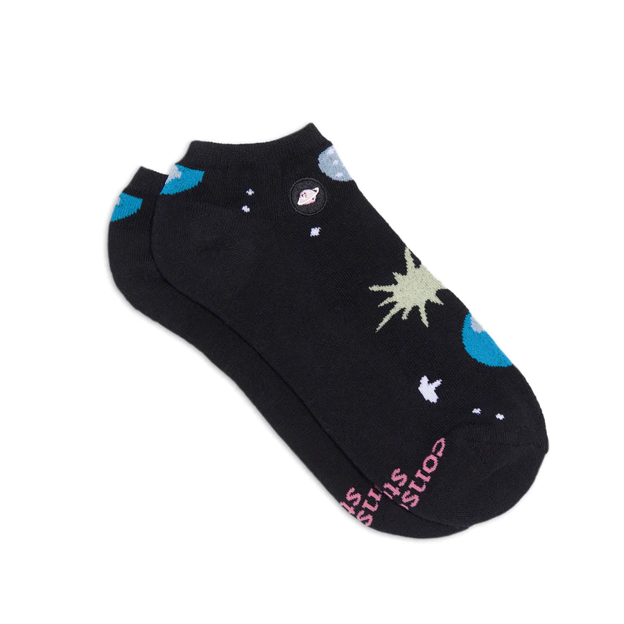 Adult Ankle Socks that Support Space Exploration