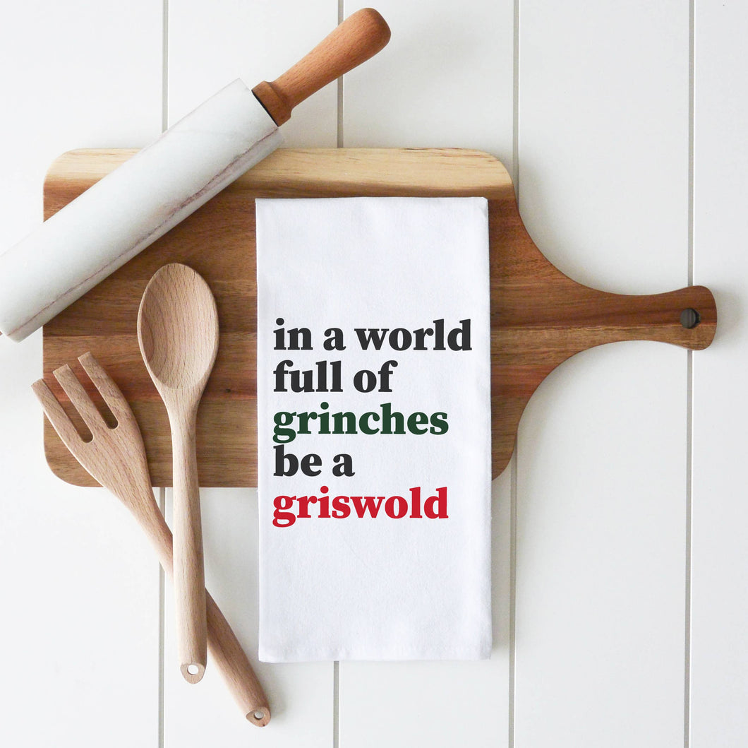 Be a Griswold Tea Towel - Natural