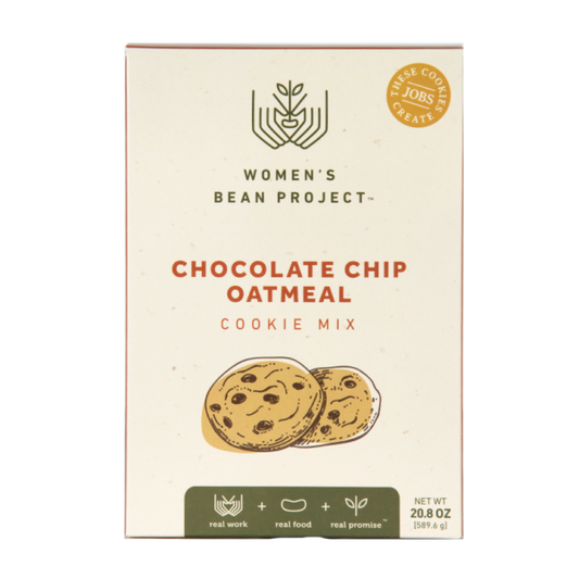 Mix Chocolate Chip Oatmeal Cookie