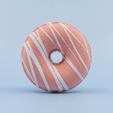 Load image into Gallery viewer, Black Cherry | Donut Shaped Bath Bomb
