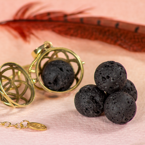 Lava Stone Diffuser Necklace