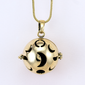 Lava Stone Diffuser Necklace