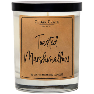 Toasted Marshmallow | 100% Soy Wax Candle