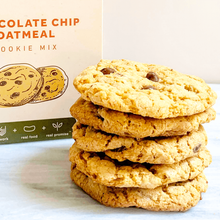 Load image into Gallery viewer, Mix Chocolate Chip Oatmeal Cookie
