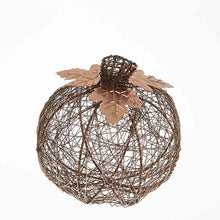 Load image into Gallery viewer, Wire-Wrapped Pumpkin
