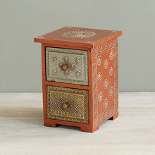 Load image into Gallery viewer, Mango Mahamantra 2-Drawer Chest
