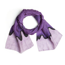 Load image into Gallery viewer, Wave Silk Scarf
