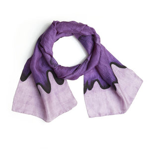 Wave Silk Scarf