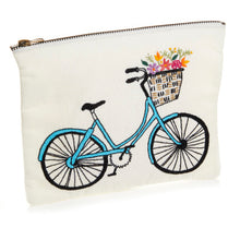 Load image into Gallery viewer, Bicycle Zipper Pouch
