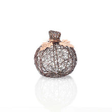 Load image into Gallery viewer, Wire-Wrapped Pumpkin
