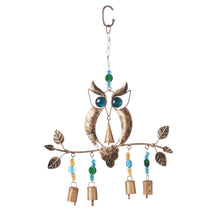 Load image into Gallery viewer, Recycled Owl Chime
