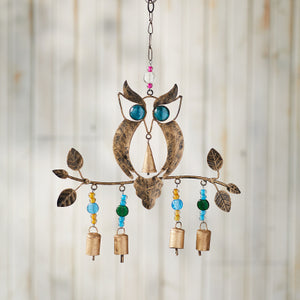 Recycled Owl Chime